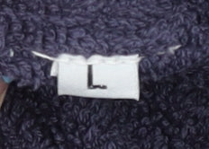 Harriet Bennett Women's Blue Terry Shorts L