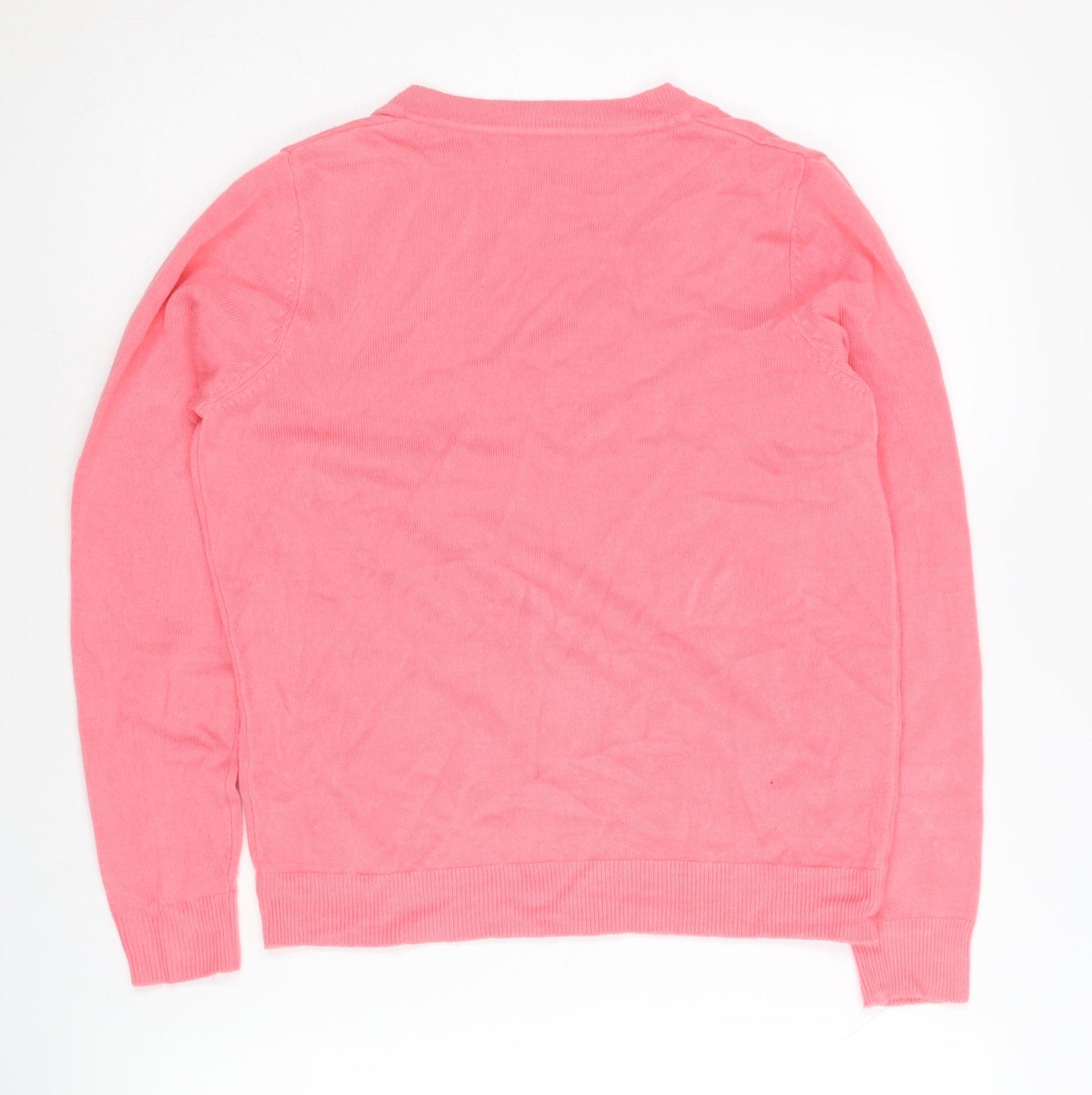Marks and Spencer Women's Pink Pullover Jumper, S