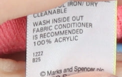 Marks and Spencer Women's Pink Pullover Jumper, S