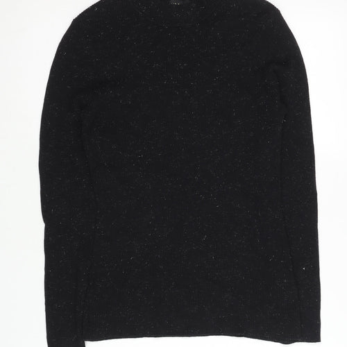 Ted Baker Women's Black Mock Neck Pullover Jumper M