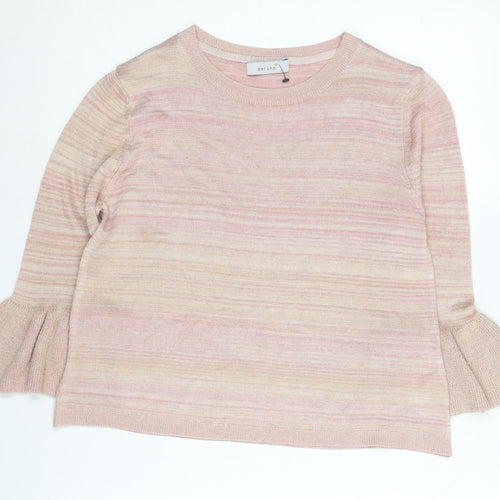 Marks and Spencer Women's Pink 3/4 Sleeve Jumper