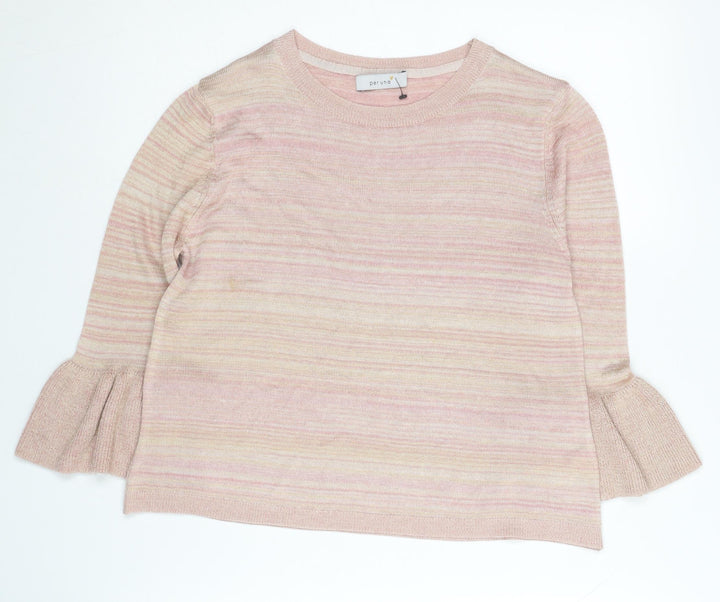 Marks and Spencer Women's Pink 3/4 Sleeve Jumper