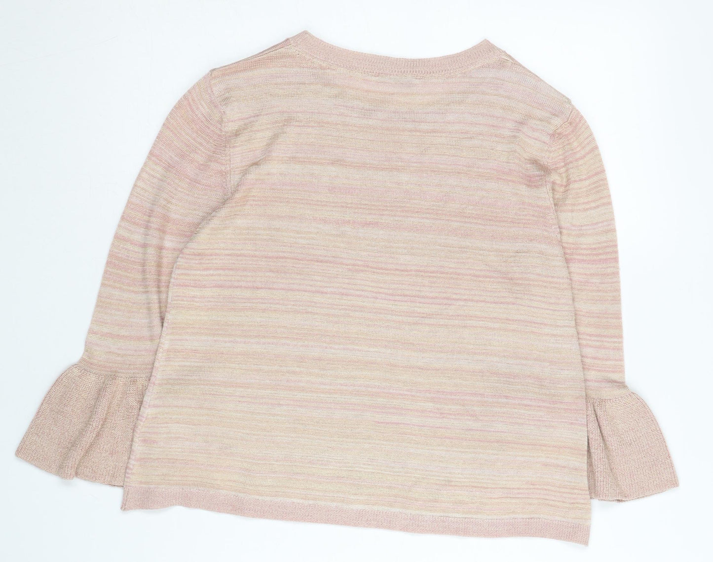 Marks and Spencer Women's Pink 3/4 Sleeve Jumper