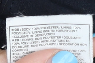 Nike Men's Black Track Pants M - Gym & Training