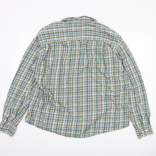 Lincoln Men's Multicoloured Plaid 2XL Button-Up Shirt