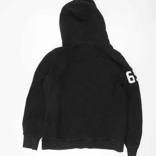 Superdry Black XL Unisex Hoodie - Casual Pullover