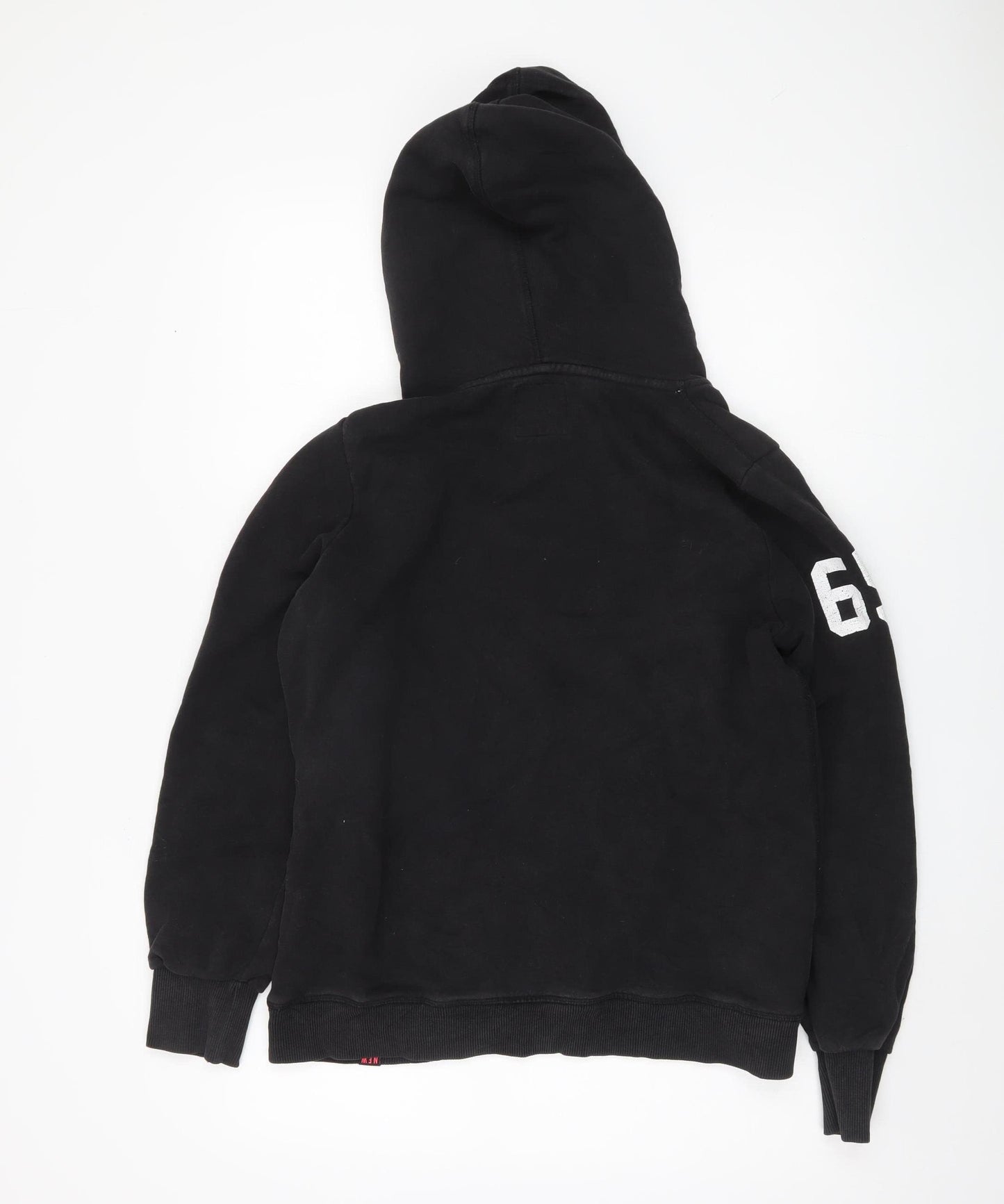 Superdry Black XL Unisex Hoodie - Casual Pullover