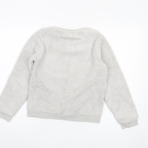 Nutmeg Harry Potter Boys Grey Fleece Sweatshirt 11-12 Yrs