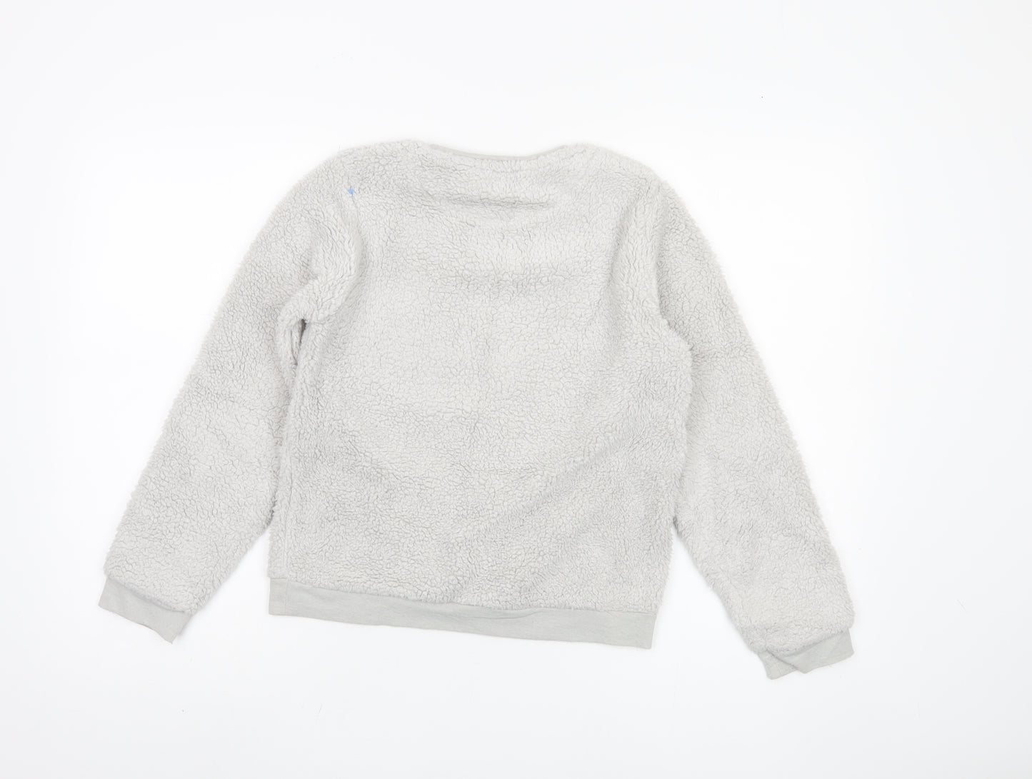 Nutmeg Harry Potter Boys Grey Fleece Sweatshirt 11-12 Yrs
