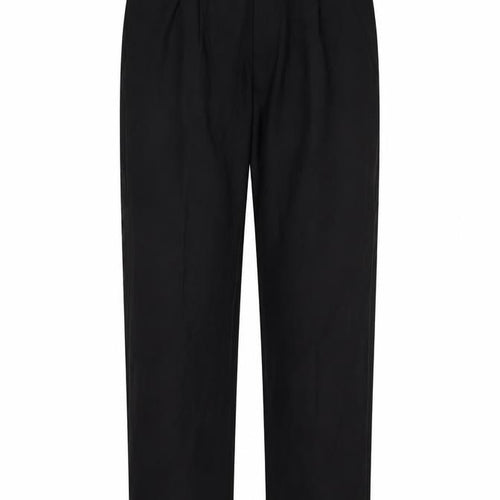 Marks and Spencer Black Men's Trousers, Size 34, Formal Wear