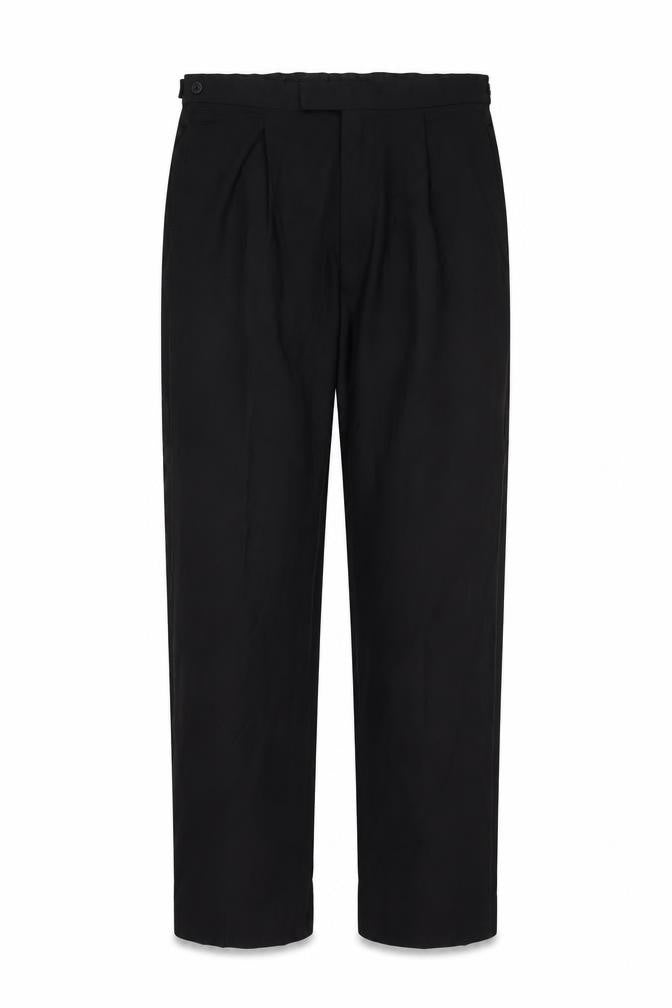Marks and Spencer Black Men's Trousers, Size 34, Formal Wear