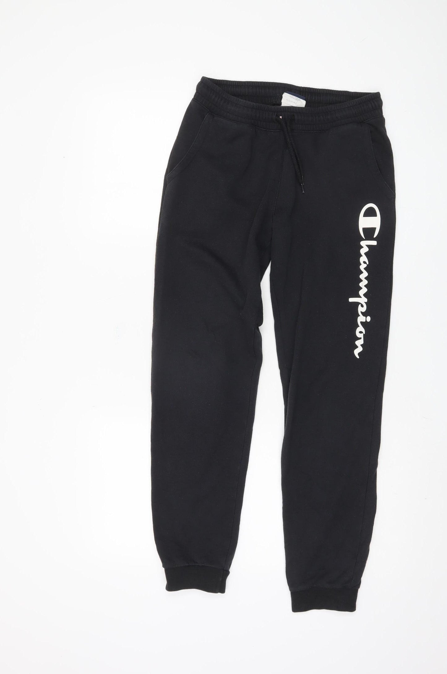Champion Teens Black Jogger Trousers, Size L