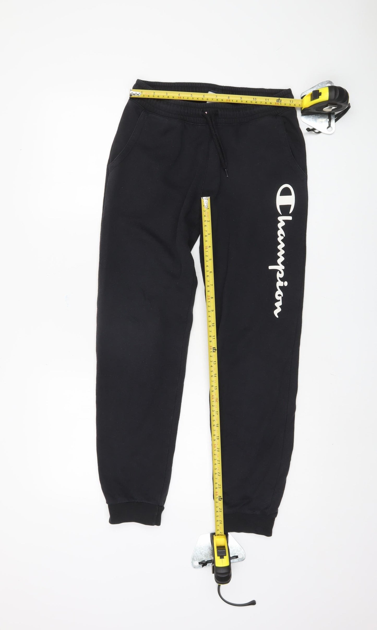 Champion Teens Black Jogger Trousers, Size L