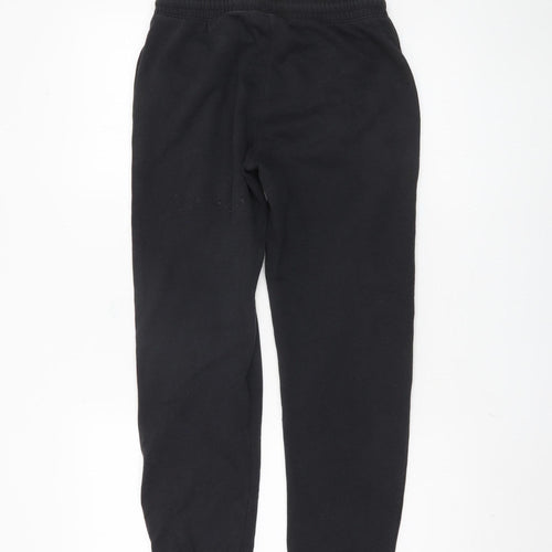 Champion Teens Black Jogger Trousers, Size L