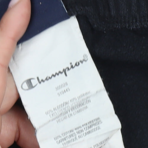 Champion Teens Black Jogger Trousers, Size L