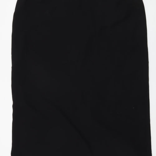 Bella Figura Women's Black Pencil Skirt Size 4