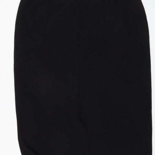 Bella Figura Women's Black Pencil Skirt Size 4