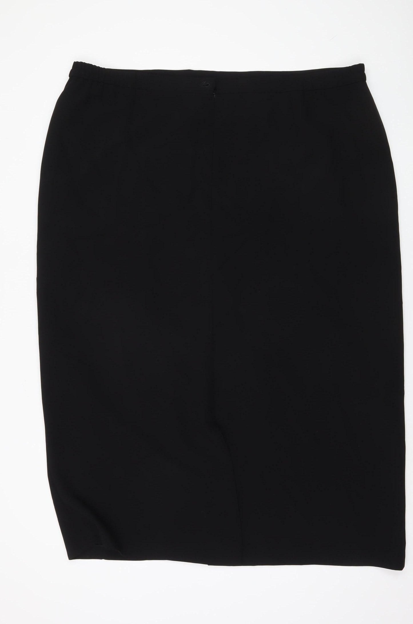 Bella Figura Women's Black Pencil Skirt Size 4
