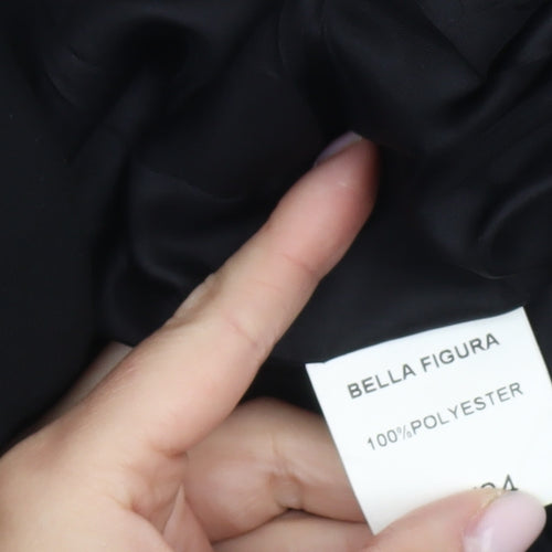 Bella Figura Women's Black Pencil Skirt Size 4