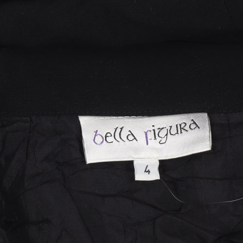 Bella Figura Women's Black Pencil Skirt Size 4