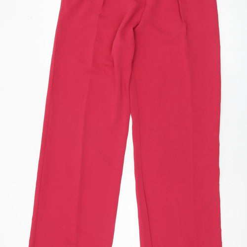 Marks and Spencer Women's Pink Trousers, Size 8