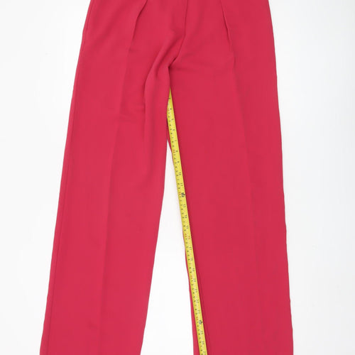 Marks and Spencer Women's Pink Trousers, Size 8