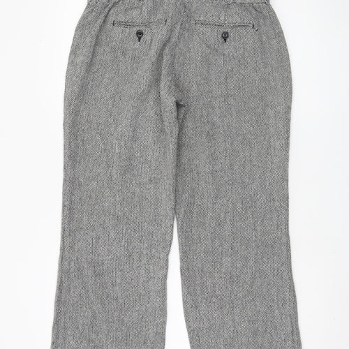 Cotton Traders Women's Grey Trousers, Size 16