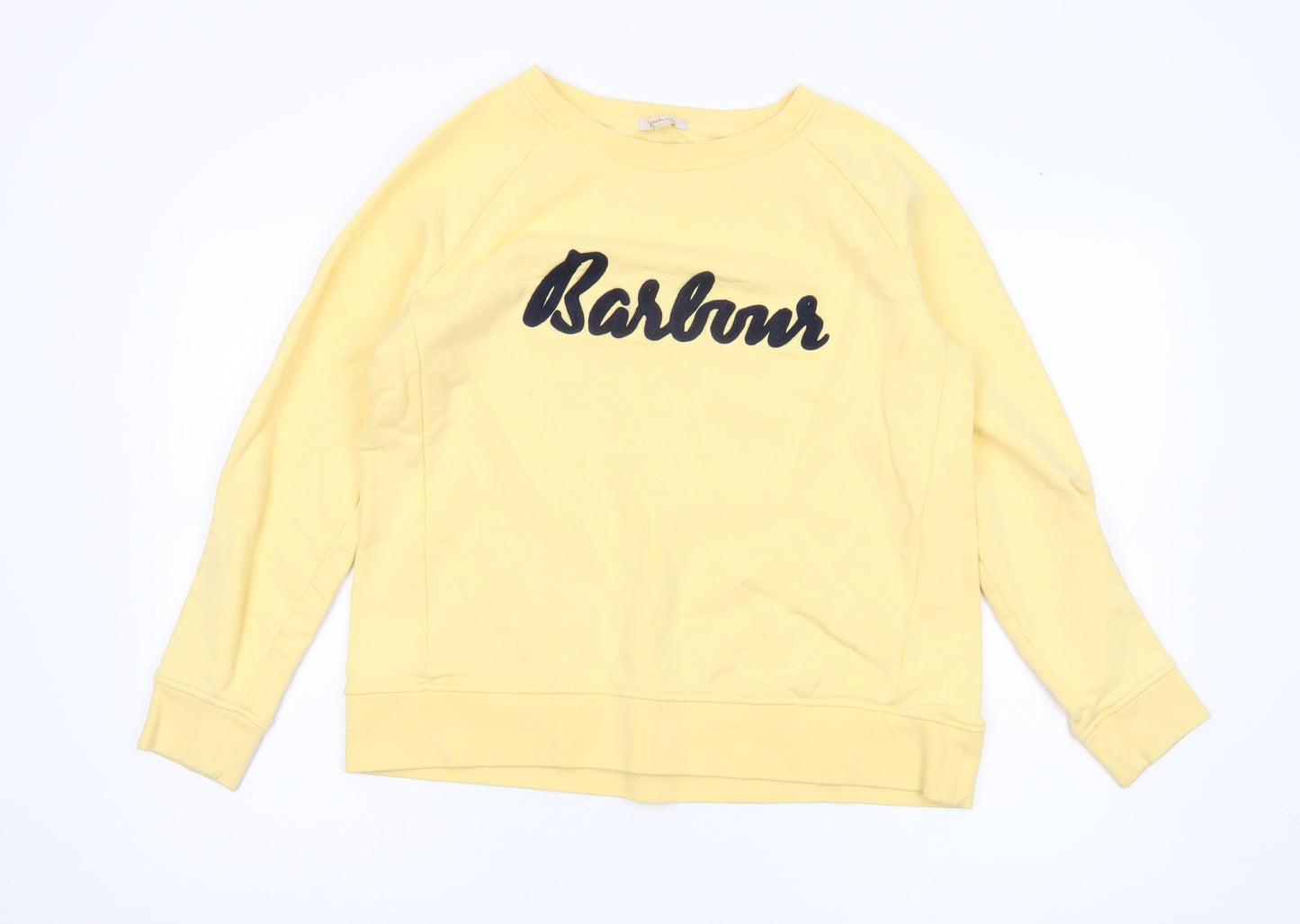 Barbour Women’s Yellow Sweatshirt Size 14