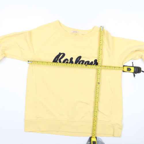 Barbour Women’s Yellow Sweatshirt Size 14