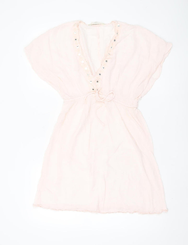 Malanray Women's Ivory Short Dress - Size S