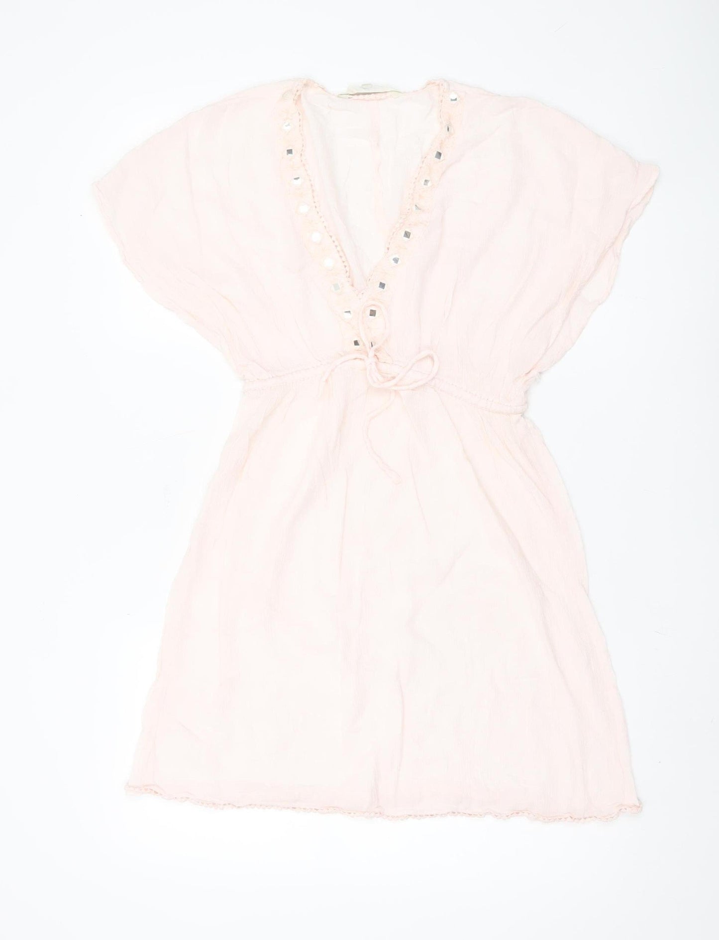 Malanray Women's Ivory Short Dress - Size S