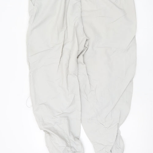 Collusion Women's Grey Cargo Trousers Size 18