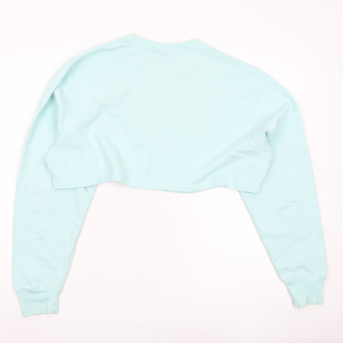 TALA Women's Blue Medium Crew Neck Sweatshirt, Casual Pullover