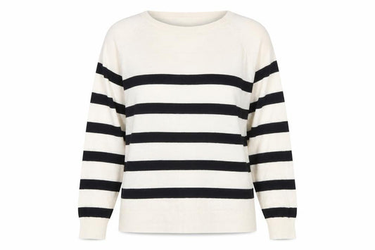 Front view of Zara Women Multicoloured Striped jumper, size 12