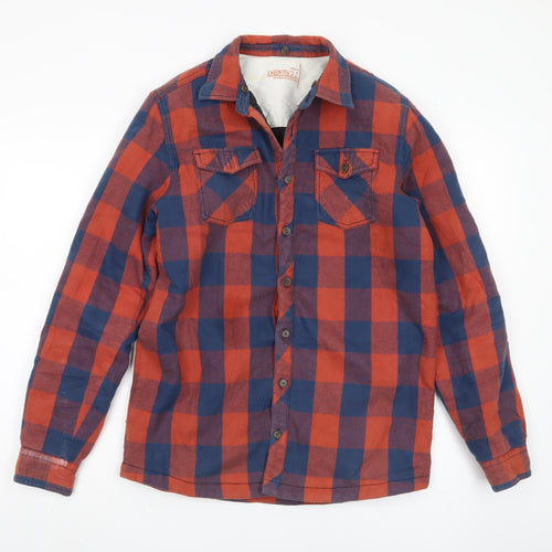 Denim 73 Boys Multicoloured Cotton Shirt Jacket 16 Years