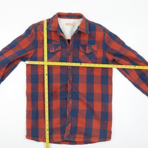 Denim 73 Boys Multicoloured Cotton Shirt Jacket 16 Years