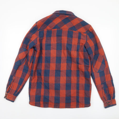 Denim 73 Boys Multicoloured Cotton Shirt Jacket 16 Years