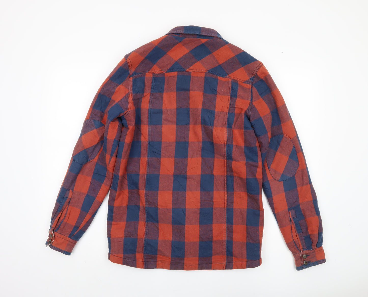 Denim 73 Boys Multicoloured Cotton Shirt Jacket 16 Years