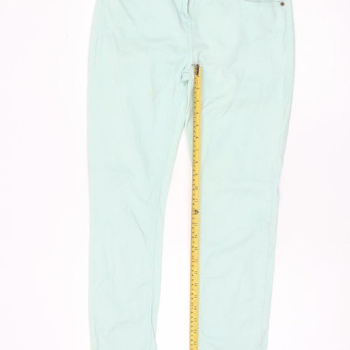 George Women's Blue Skinny Jeans Size 12
