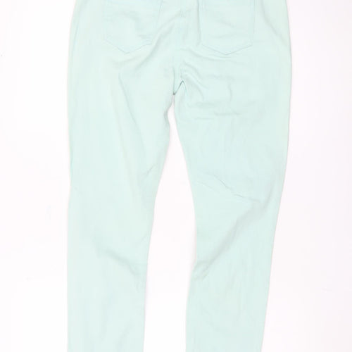 George Women's Blue Skinny Jeans Size 12