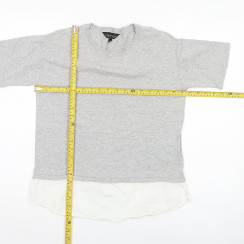 Dorothy Perkins Grey Women's Jumper Size 10