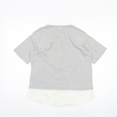Dorothy Perkins Grey Women's Jumper Size 10