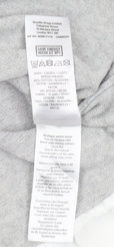Dorothy Perkins Grey Women's Jumper Size 10