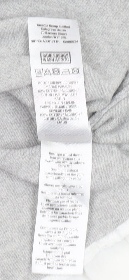 Dorothy Perkins Grey Women's Jumper Size 10