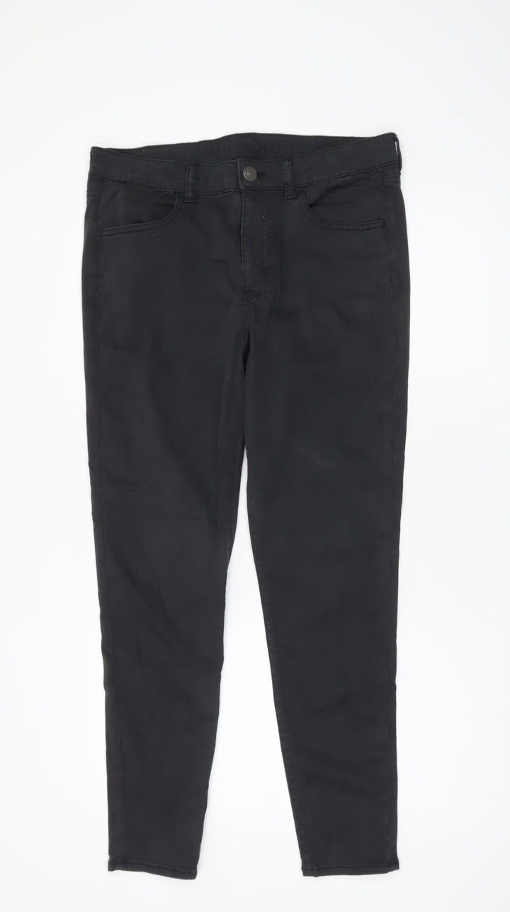 American Eagle Women’s Black Jegging Trousers, Size 18