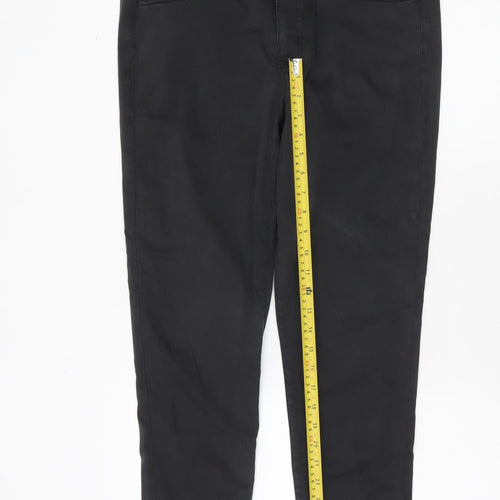 American Eagle Women’s Black Jegging Trousers, Size 18