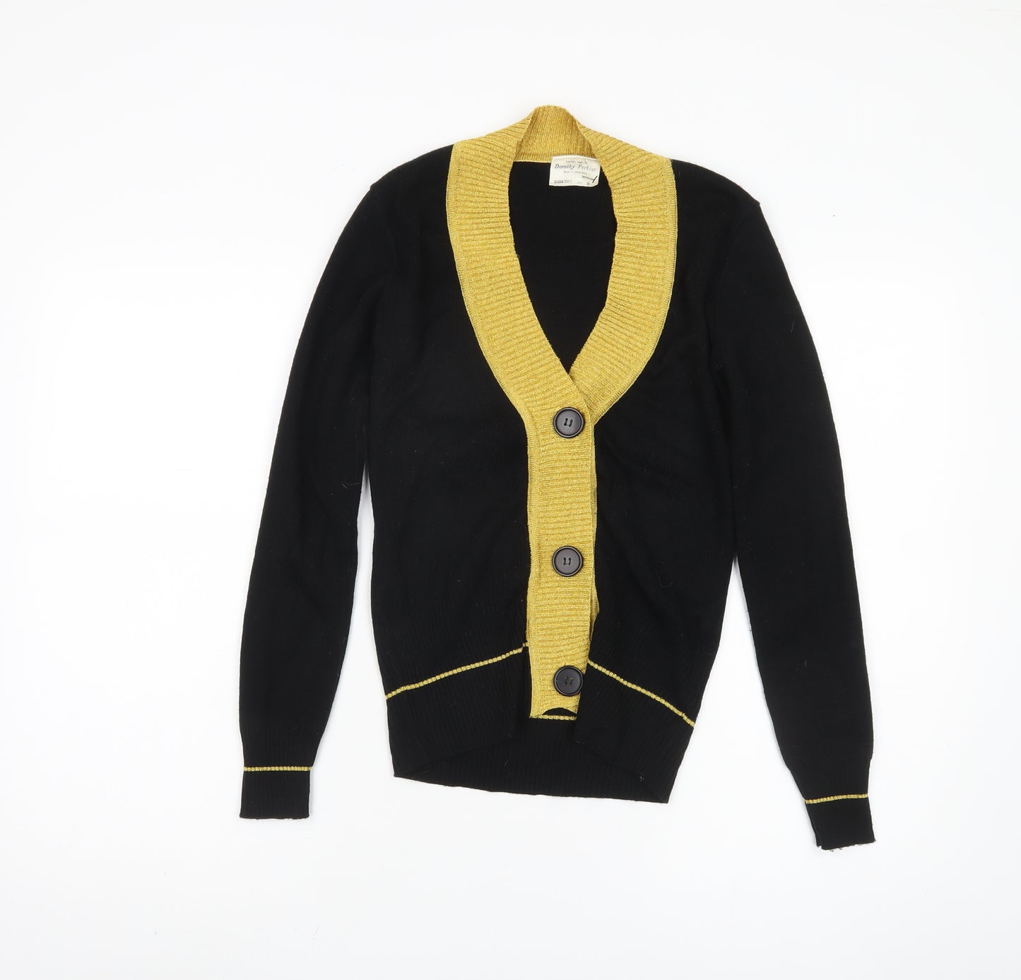 Dorothy Perkins Women's Black Cardigan, Size S