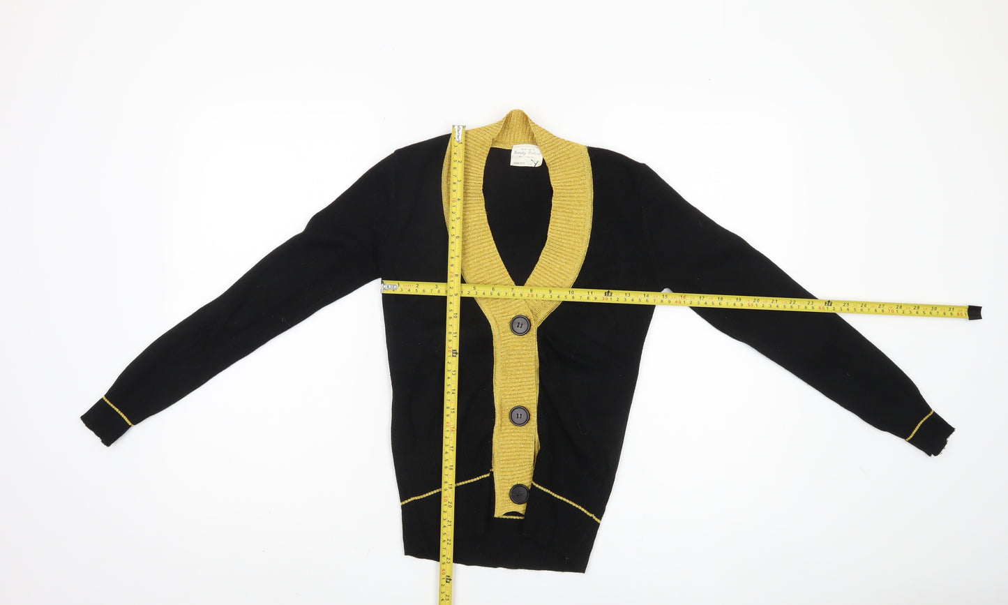 Dorothy Perkins Women's Black Cardigan, Size S