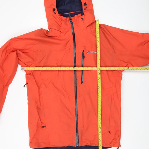 Berghaus Men's Orange Gore-Tex Rain Jacket - M