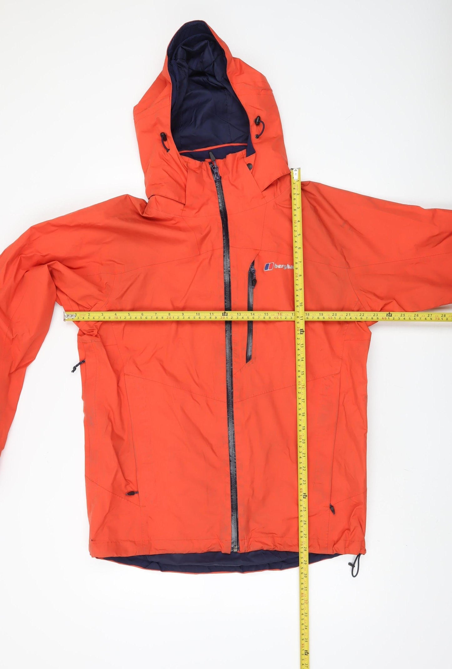 Berghaus Men's Orange Gore-Tex Rain Jacket - M
